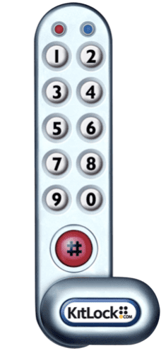 CODELOCKS KL1000 Battery Operated Digital Cabinet Lock