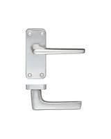 Contract Aluminium Lever Latch On Backplate SAA - ZCA22SA