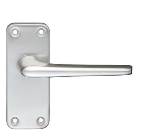 Contract Aluminium Lever Latch On Backplate SAA - ZCA22SA