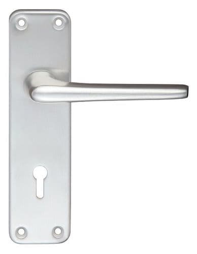 Contract Aluminium Lock Profile Lever On Backplate SAA - ZCA21SA