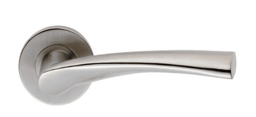 Designer Lever On Sprung Rose - CSL1121SSS - Satin Stainless Steel
