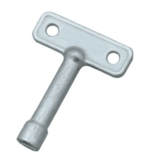Diecast Meter Reader Key