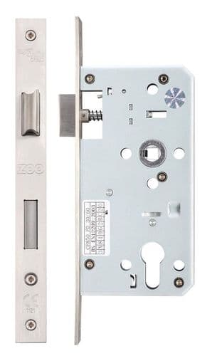 DIN Euro Sashlock - Backset 55MM