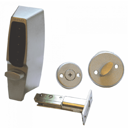DORMAKABA 7100 Series 7102 Digital Lock Mortice Deadbolt 70mm Backset