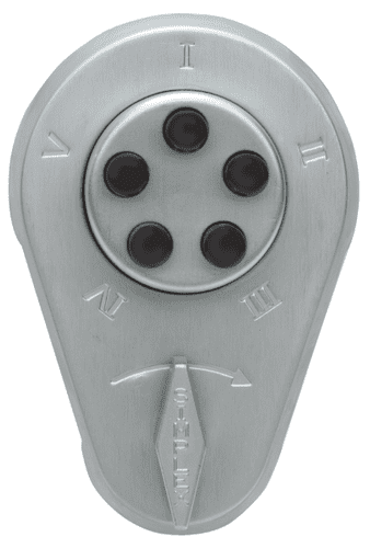 DORMAKABA 900 Series 904 Digital Lock With Rim Deadlock