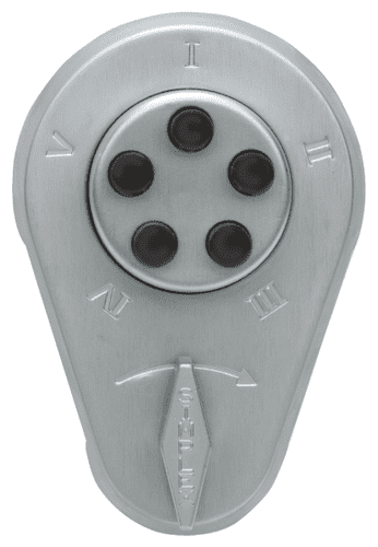 DORMAKABA 900 Series 917 Digital Lock To Suit Doors 35mm - 38mm