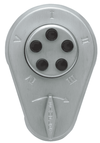 DORMAKABA 900 Series 919-3 Digital Lock With Internal Lever Handle
