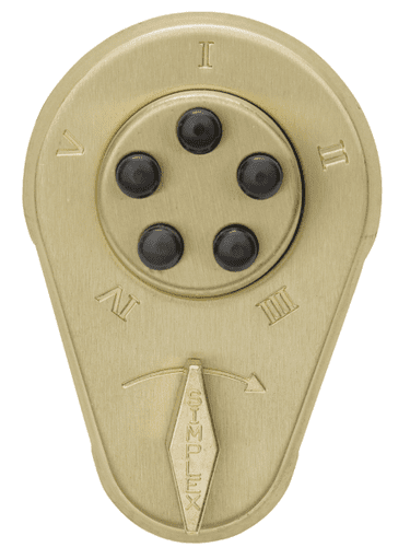 DORMAKABA 900 Series 919 Digital Lock To Suit Doors 44mm - 54mm