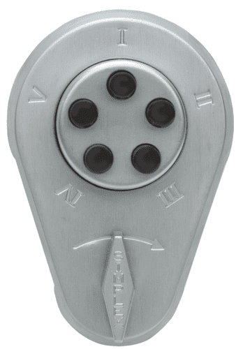 DORMAKABA 900 Series 938 Digital Lock With Key Override