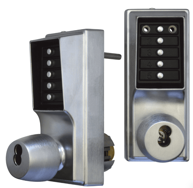 DORMAKABA EE1000 Series EE1021B Back To Back Digital Lock With Key ...