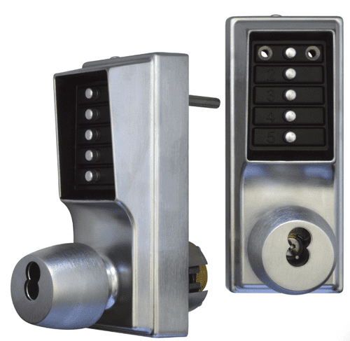 DORMAKABA EE1000 Series EE1021B Back To Back Digital Lock With Key Override On Both Sides