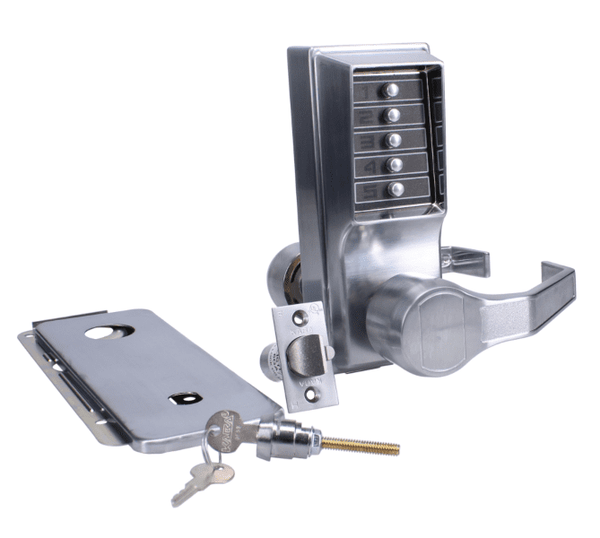 DORMAKABA Simplex L1000 Series L1011 Digital Lock Lever Operated
