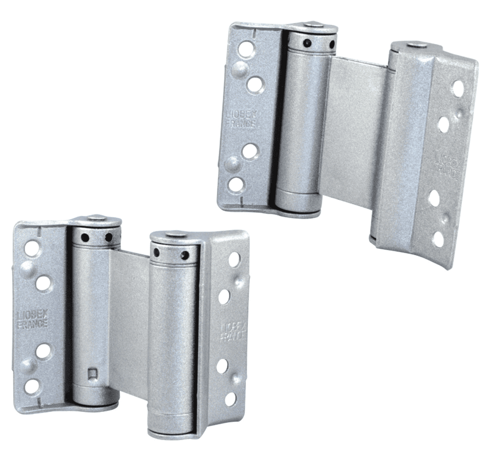 Double Swing Helical Spring Hinge