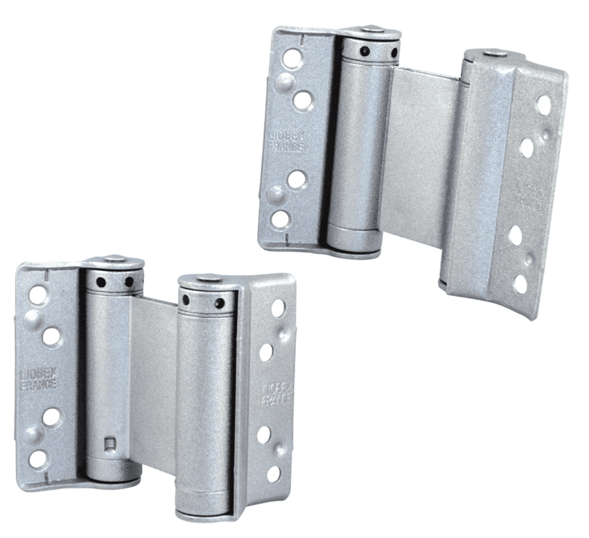 Double Swing Helical Spring Hinge