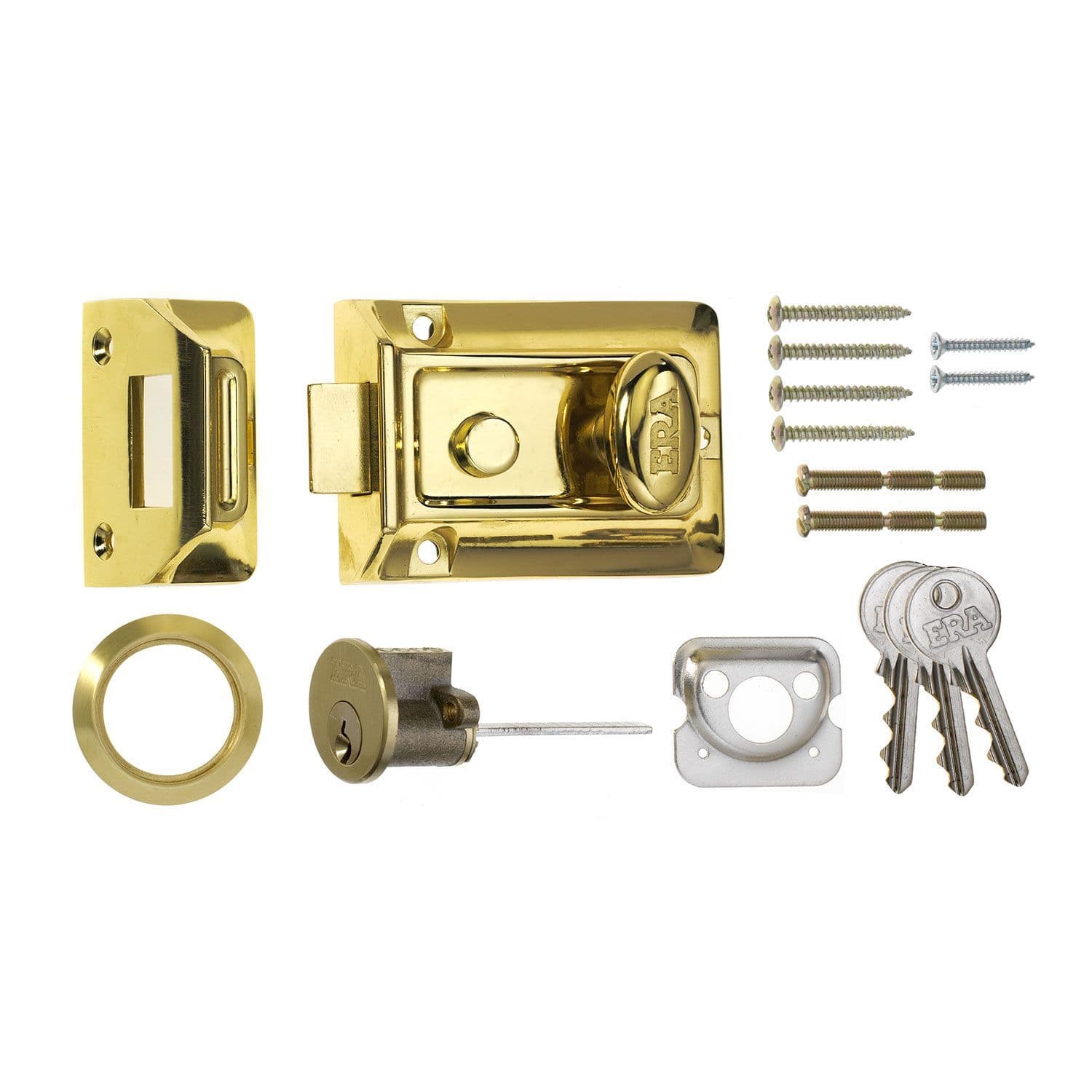 ERA 133 Traditional Nightlatch Door Lock