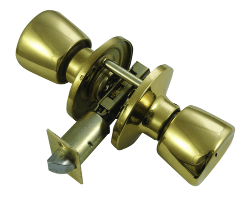 ERA 168-32 Bathroom Privacy Knobset - Brass