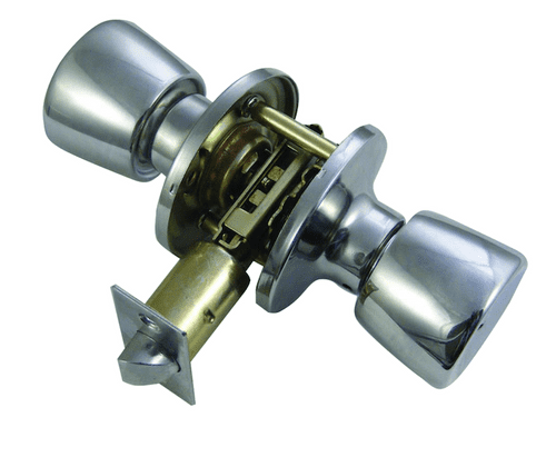 ERA 168-62 Bathroom Privacy Knobset - Chrome