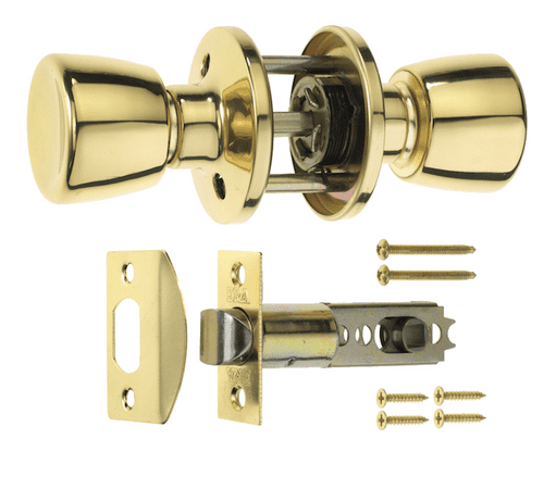 ERA 170-32 Passage Knobset - Brass