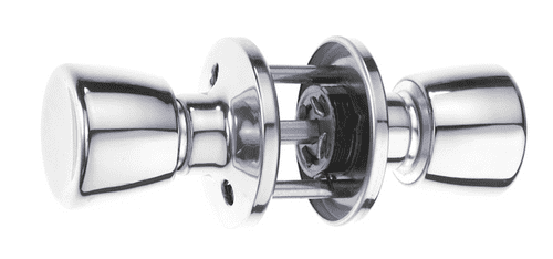 ERA 170-62 Passage Knobset - Chrome