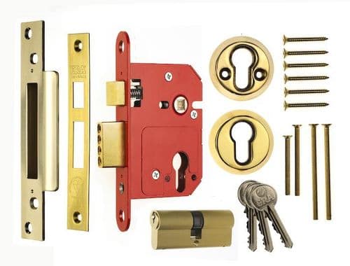 ERA 264/364 Fortress BS8621 Euro Sashlock + Cylinder