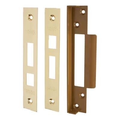ERA® 428-31 13mm Rebate Kit to suit Fortress Sashlock - Brass