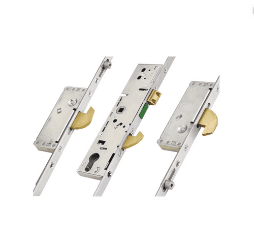 Era 6635-00-85AA 3 Hook 2 Roller Euro Cylinder Multi Point Door Lock