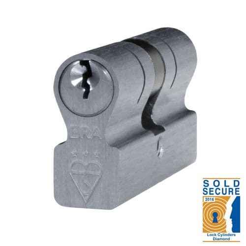 ERA BS Kitemarked 3*** 6 Pin Invincible Double Door Cylinder