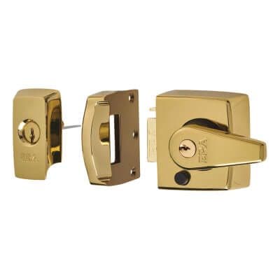 ERA® BS3621:2007 Double Locking Nightlatch - 40mm PB 1830-31