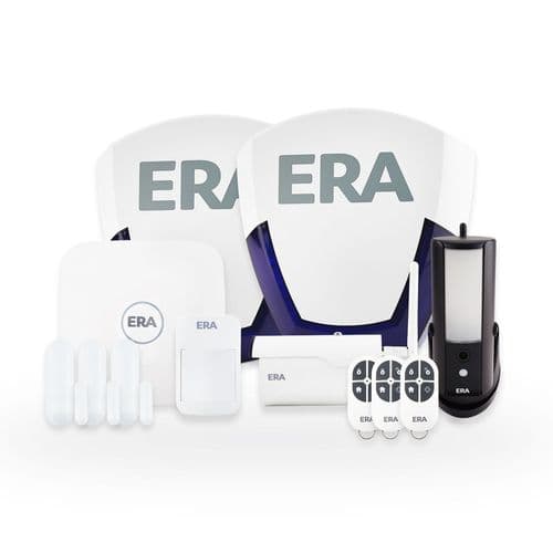 ERA Protect Guardian Smart Alarm Kit with Live Sirens & External Cameras - 12 Piece