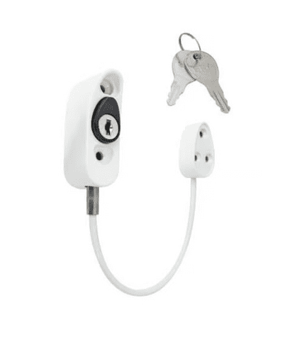 ERA Safety Locking Window Cable Restrictor