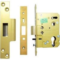 Euro / Oval Mortice Nightlatch Case