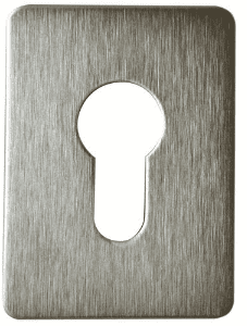 Euro Stick On Escutcheon SC