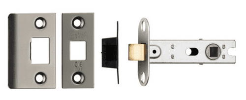 Eurospec - BTL Tubular Mortice Latch - BTL30MBRZ - Matt Bronze - 76mm