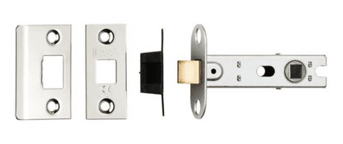 Eurospec - BTL Tubular Mortice Latch - BTL30NP - Nickel Plate - 76mm
