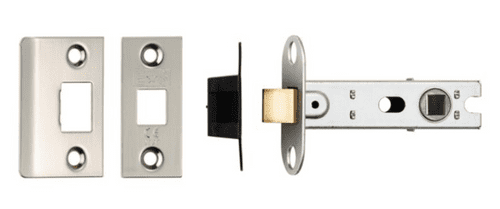 Eurospec - BTL Tubular Mortice Latch - BTL30SN - Satin Nickel - 76mm