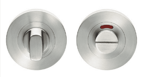 Eurospec - Small Turn And Indicator Coin Release - SWT4105-ISSS - Satin Stainless Steel