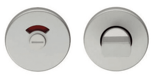 Eurospec - Standard Thumbturn And Release - EST4005SAA - Satin Aluminium