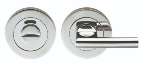 Eurospec - Steelworx SWL Disabled Thumbturn - SWT1025-IBSS - Bright Stainless Steel - With Indicator