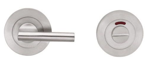 Eurospec - Steelworx SWL Disabled Thumbturn - SWT1025-ISSS - Satin Stainless Steel - With Indicator