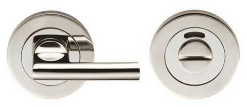 Eurospec - Steelworx SWL Disabled Thumbturn - SWT1025DUO - Bright Stainless Steel - No Indicator