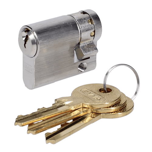 Evva A5 Half Euro Cylinder + Multi-Position Cam