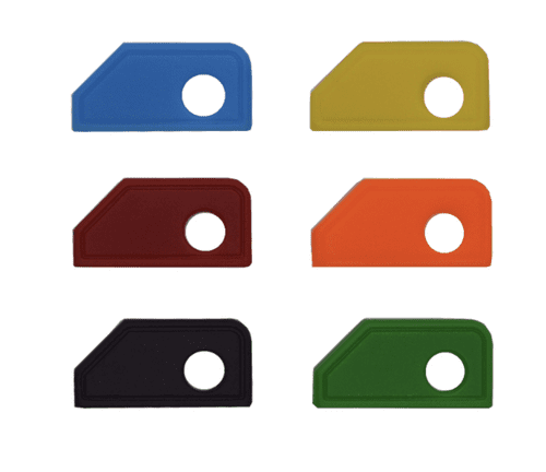 EVVA EPS Coloured Key Caps