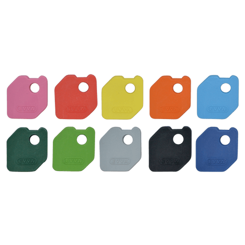 EVVA EPS Coloured Key Caps Large