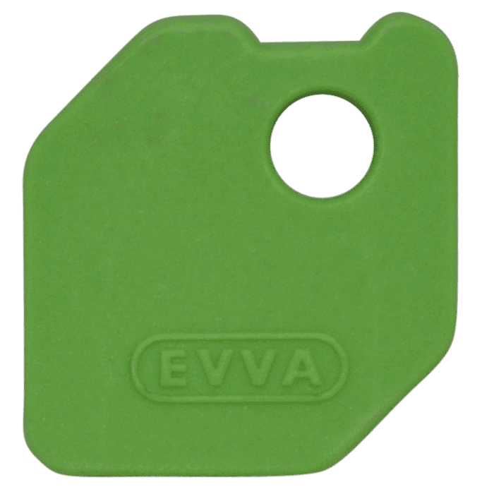 Bouchons De Clé De Couleur EVVA EPS Orange - Réf. 0043522566 - Marque Aldridge - Neuf