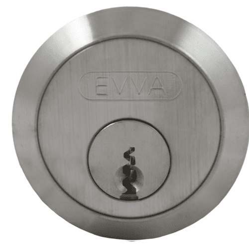 Evva EPS High Security Restricted Rim Cylinder - 7 Finish Options