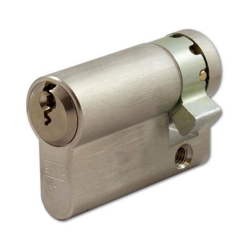 Evva EPS Restricted Half Euro Cylinder - Multiple Finish Options