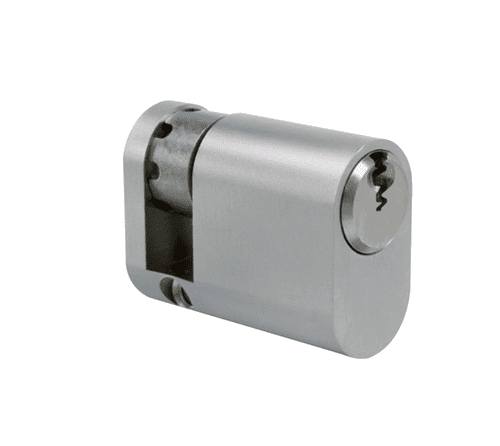 Evva EPS Restricted Half Oval Cylinder - 42mm