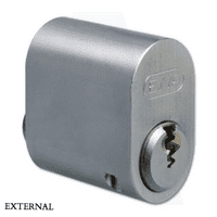 Evva EPS Scandinavian Cylinders - Patented/Restricted Key