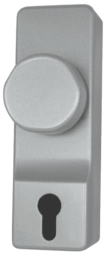 EXIDOR 302EA Knob Operated Outside Access Device Without Cylinder - L30436