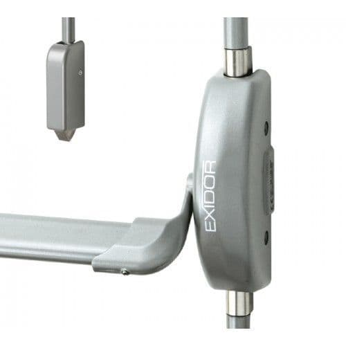 Exidor 512-B/UD Push Bar 2 Point Panic Bolt With Vertical Pullman Latches